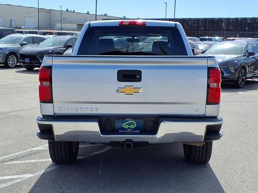 2018 Chevrolet Silverado 1500 1LT