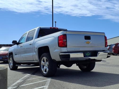 2018 Chevrolet Silverado 1500 1LT