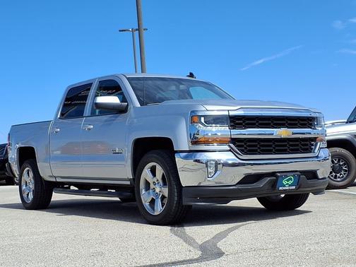 2018 Chevrolet Silverado 1500 1LT