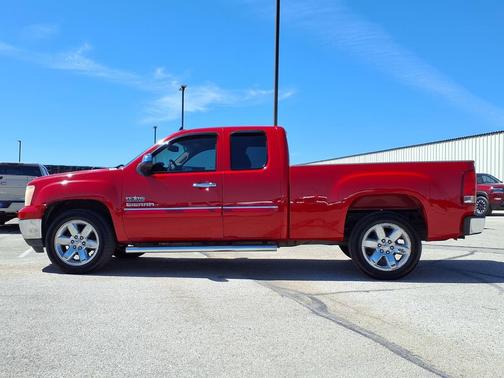 2013 GMC Sierra 1500 SLE1
