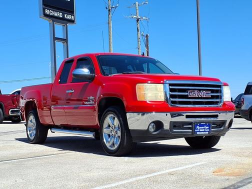 2013 GMC Sierra 1500 SLE1