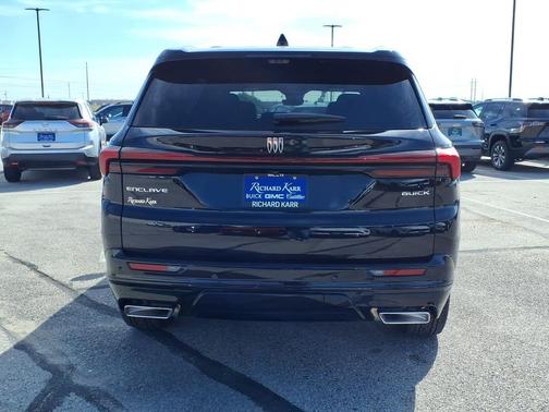 Ebony Twilight Metallic 2026 Buick Enclave Sport Touring