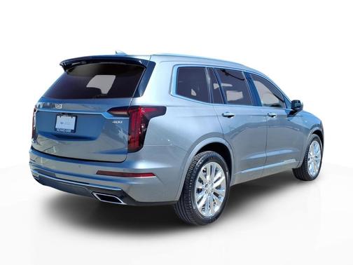 Satin Steel Metallic 2020 Cadillac XT6 Premium Luxury FWD