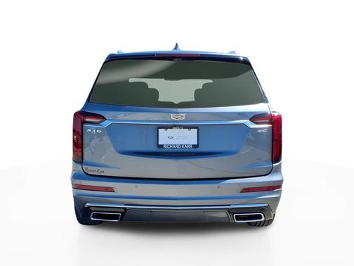 Satin Steel Metallic 2020 Cadillac XT6 Premium Luxury FWD