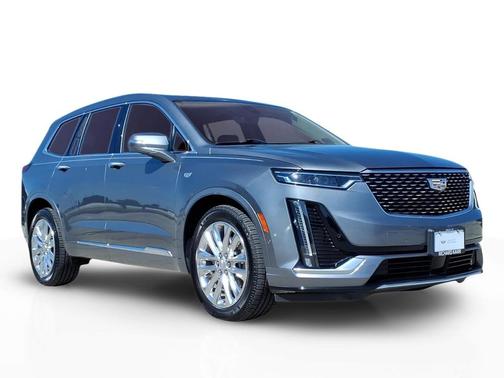 Satin Steel Metallic 2020 Cadillac XT6 Premium Luxury FWD