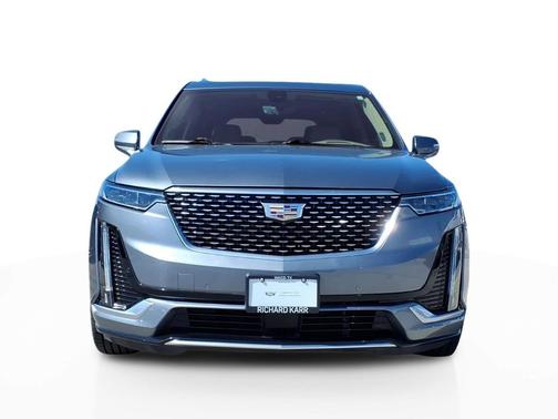 Satin Steel Metallic 2020 Cadillac XT6 Premium Luxury FWD