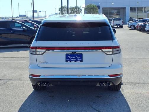 2021 Lincoln Aviator Reserve