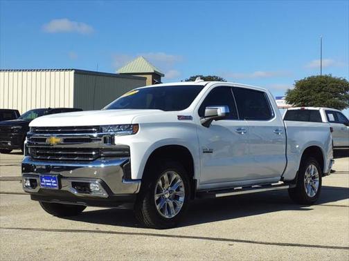 2022 Chevrolet Silverado 1500 LTZ