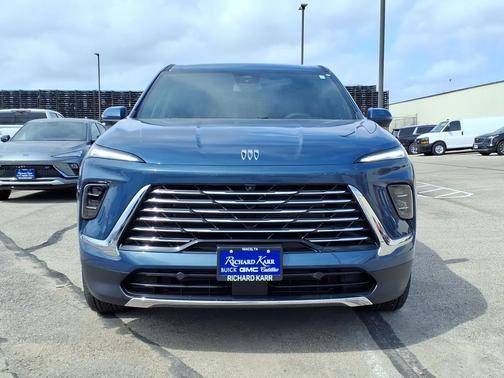 Ocean Blue Metallic 2026 Buick Enclave Preferred FWD
