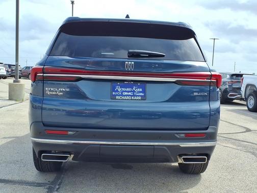 Ocean Blue Metallic 2026 Buick Enclave Preferred FWD