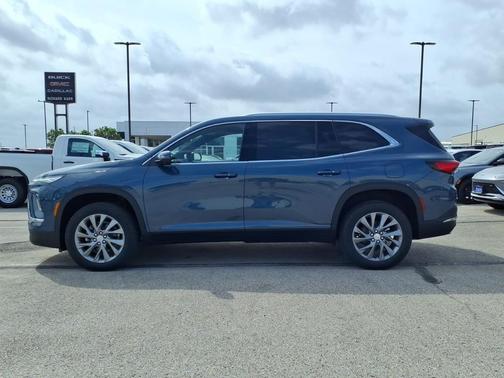 Ocean Blue Metallic 2026 Buick Enclave Preferred FWD