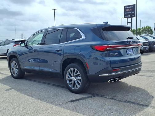 Ocean Blue Metallic 2026 Buick Enclave Preferred FWD