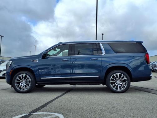 Downpour Metallic 2027 GMC Yukon XL Denali