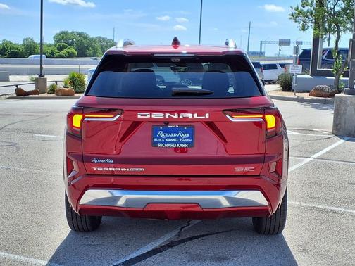 Volcanic Red Tintcoat 2026 GMC Terrain Denali