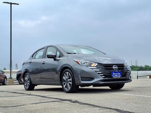 GRAY 2023 Nissan Versa 1.6 SV
