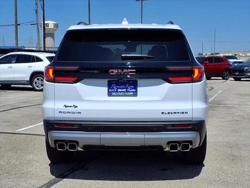 2025 GMC Acadia FWD Elevation