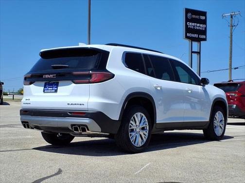 2025 GMC Acadia FWD Elevation