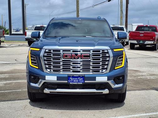 Downpour Metallic 2026 GMC Yukon XL Denali