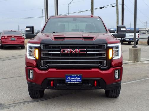 2022 GMC Sierra 2500 AT4