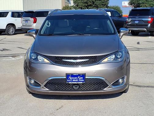 2018 Chrysler Pacifica Limited