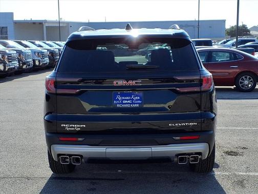 2026 GMC Acadia FWD Elevation