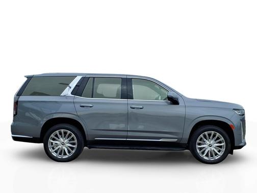 Satin Steel Metallic 2021 Cadillac Escalade Premium Luxury