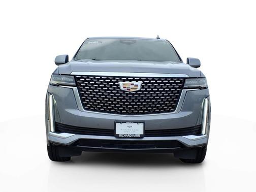 Satin Steel Metallic 2021 Cadillac Escalade Premium Luxury