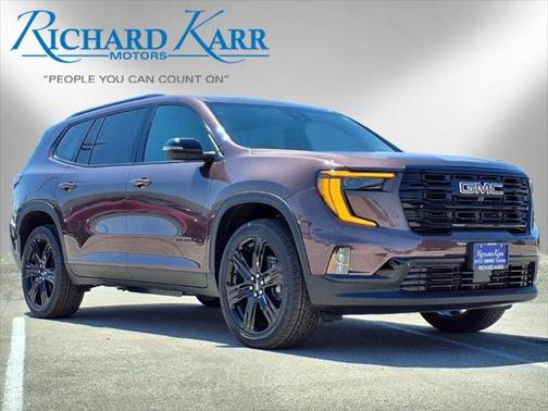 2025 GMC Acadia FWD Elevation