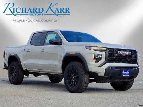 2026 GMC Canyon Elevation