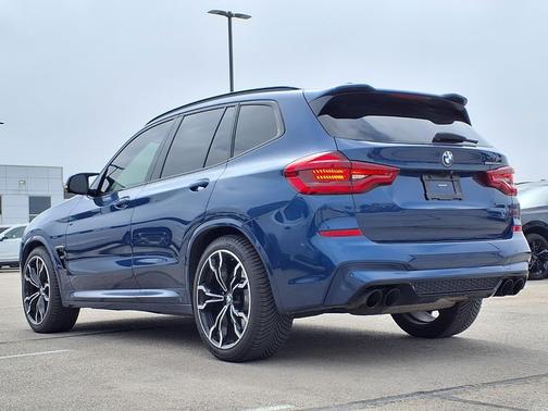 2020 BMW X3 M Competition