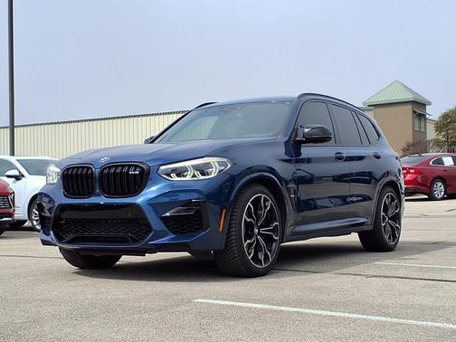 2020 BMW X3 M Competition