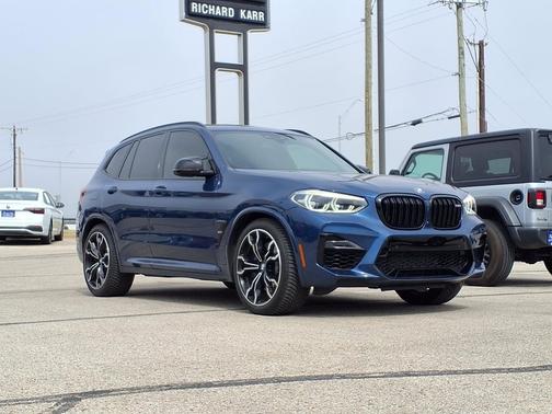 2020 BMW X3 M Competition
