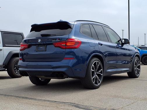 2020 BMW X3 M Competition