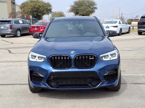 2020 BMW X3 M Competition