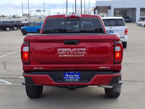 2026 GMC Canyon AT4