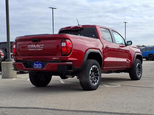 2026 GMC Canyon AT4