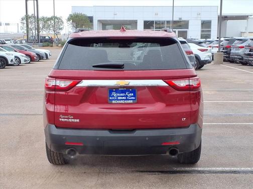 2020 Chevrolet Traverse LT Cloth