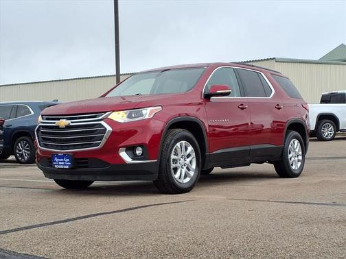 2020 Chevrolet Traverse LT Cloth
