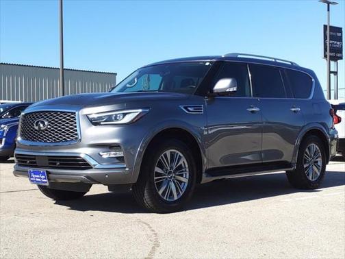 2018 INFINITI QX80 Base