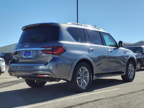 2018 INFINITI QX80 Base