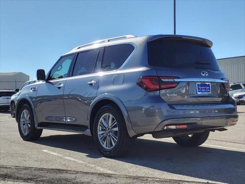 2018 INFINITI QX80 Base