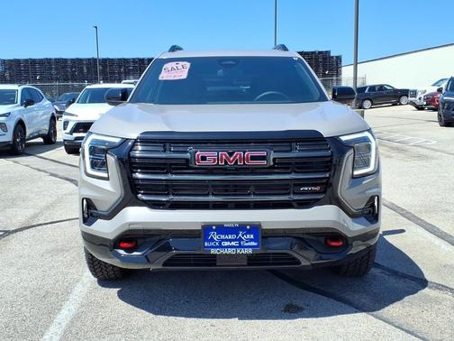 Riverstone Metallic 2026 GMC Terrain AWD AT4