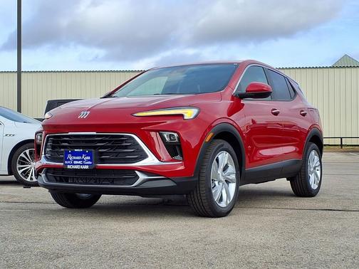 Brilliant Red 2026 Buick Encore GX Preferred