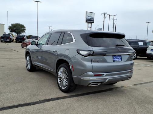 Moonstone Gray Metallic 2027 Buick Enclave Avenir