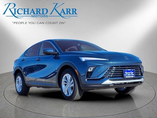 Ocean Blue Metallic 2026 Buick Envista Preferred FWD