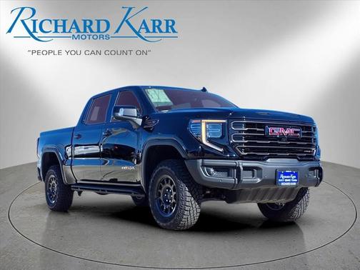 2026 GMC Sierra 1500 AT4X