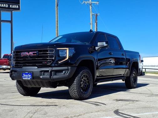 2026 GMC Sierra 1500 AT4X