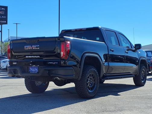 2026 GMC Sierra 1500 AT4X