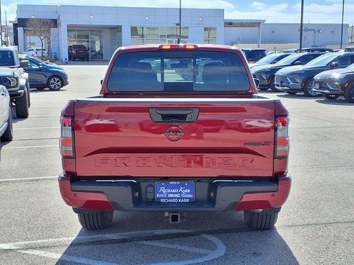 2023 Nissan Frontier PRO-X