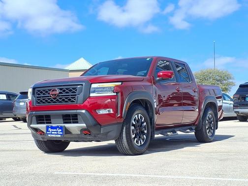 2023 Nissan Frontier PRO-X